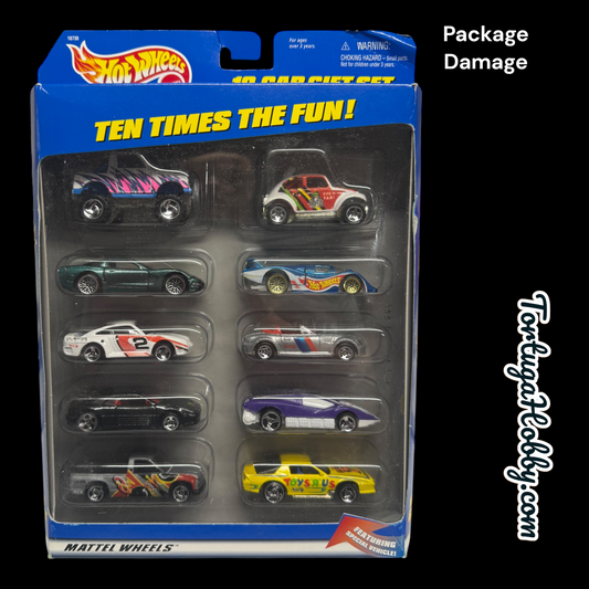 1997 - Hot Wheels Toys 'R Us 10-Car Gift Set - Special Edition #1 Of 3 Sets