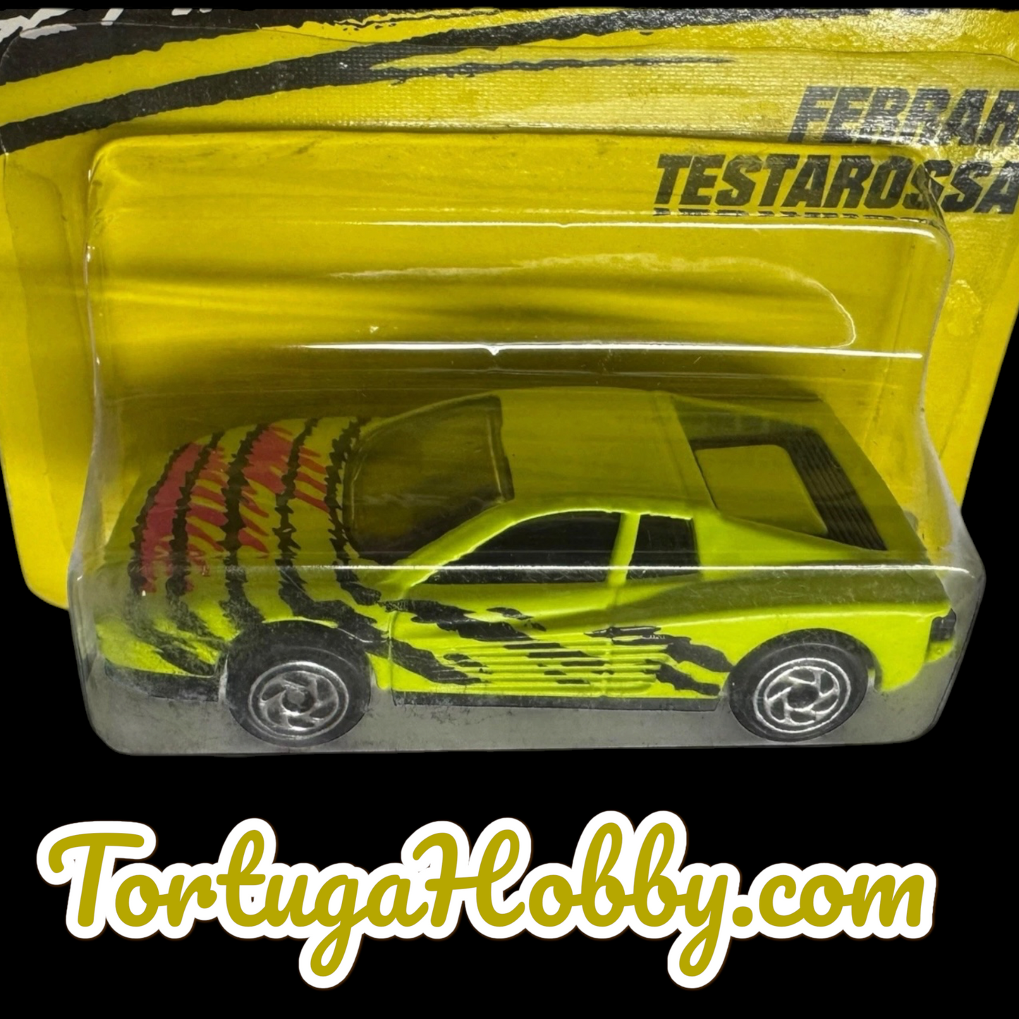 1995 Matchbox Mainline - Ferrari Testarossa #78
