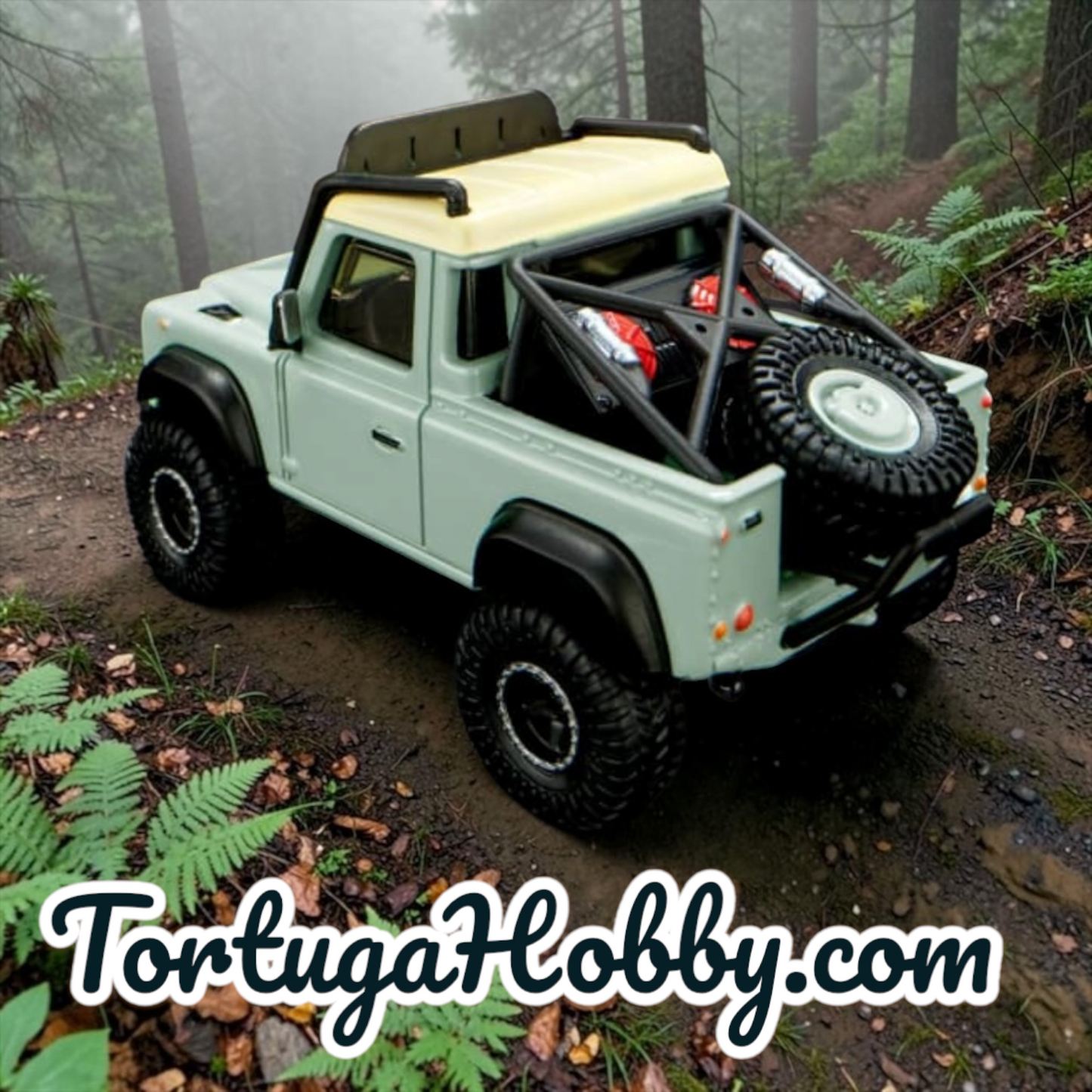2022 - Hot Wheels - Elite 64 - Land Rover Defender 90 Pickup  1:64