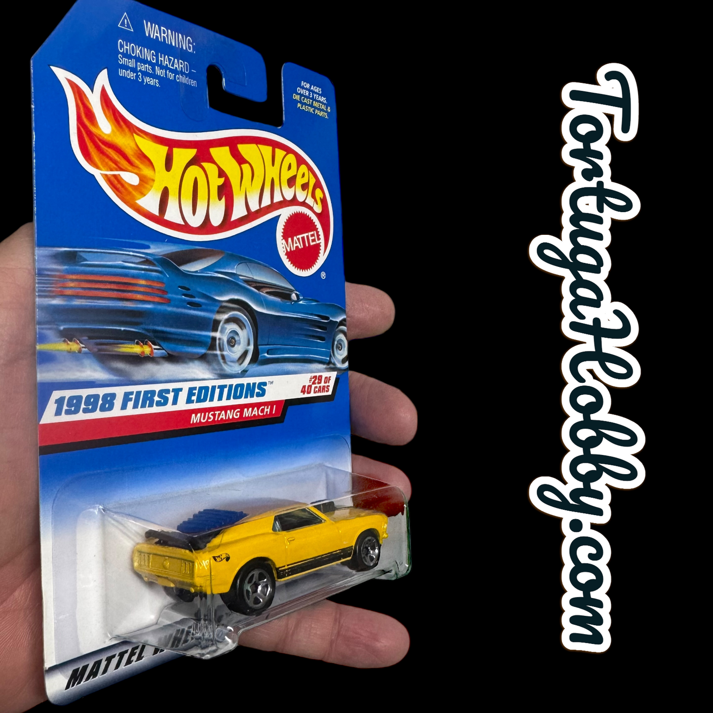 1998 - Hot Wheels - 1998 First Editions - Mustang Mach 1 - #670