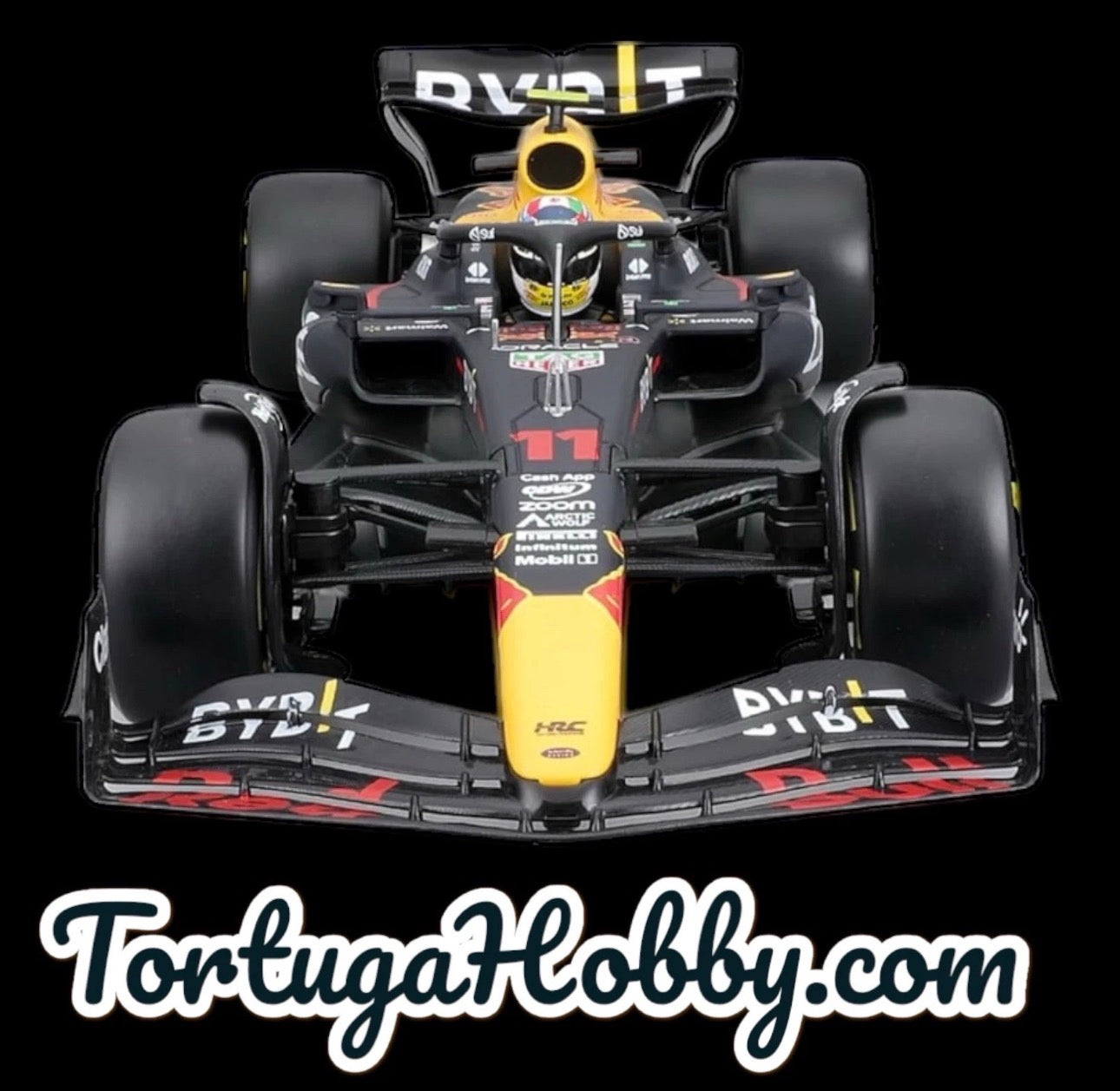 Bburago 2022 & 2022 F1 Racing Oracle Red Bull Racing Includes Both Race Cars.