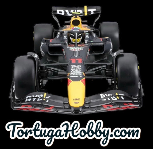 Bburago 2022 & 2022 F1 Racing Oracle Red Bull Racing Includes Both Race Cars.