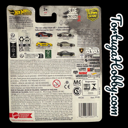 2024 - Hot Wheels - Car Culture - Slide Street - 2018 Ford Mustang RTR Spec5