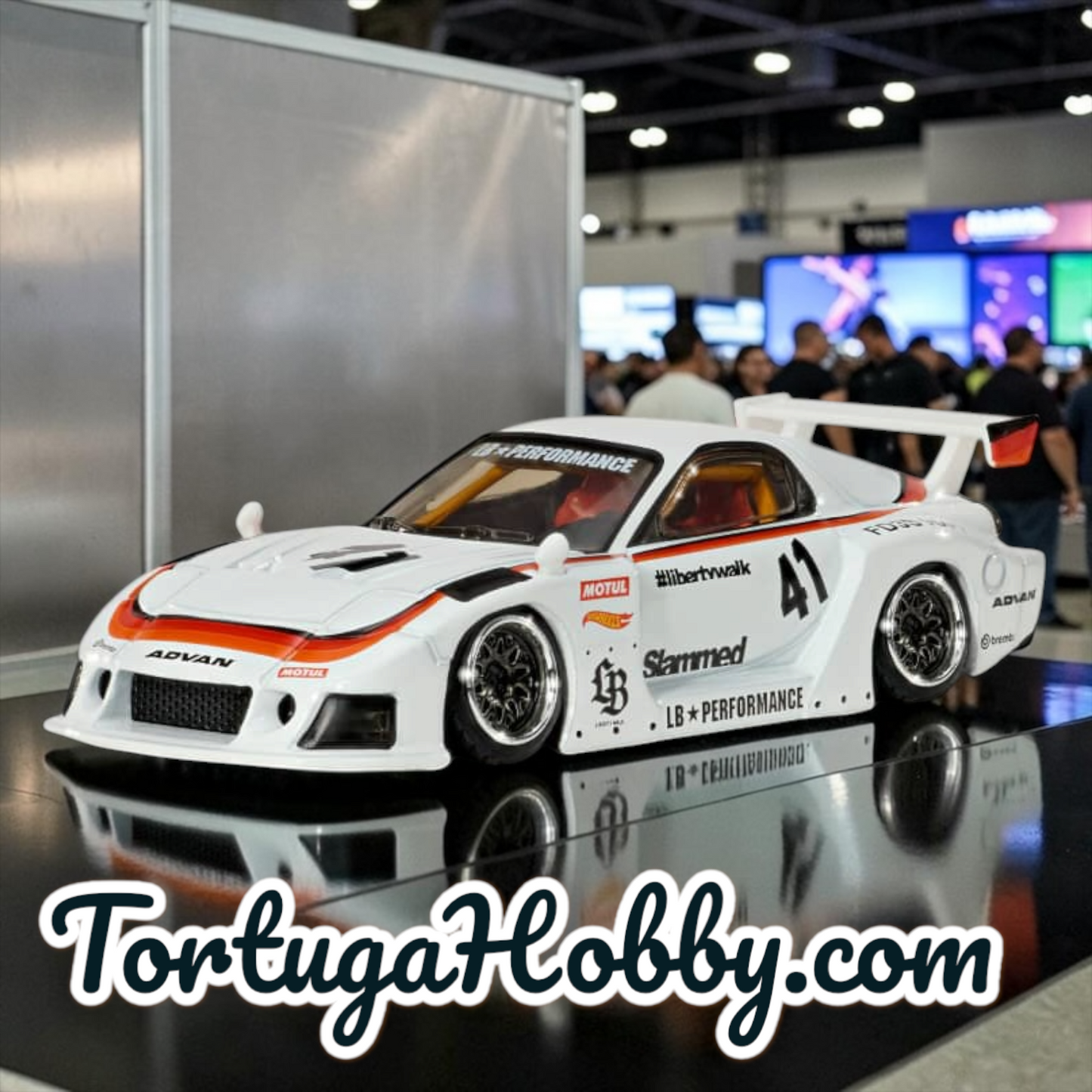 2026 - Hot Wheels - Elite 64 - Liberty Walk Mazda RX-7