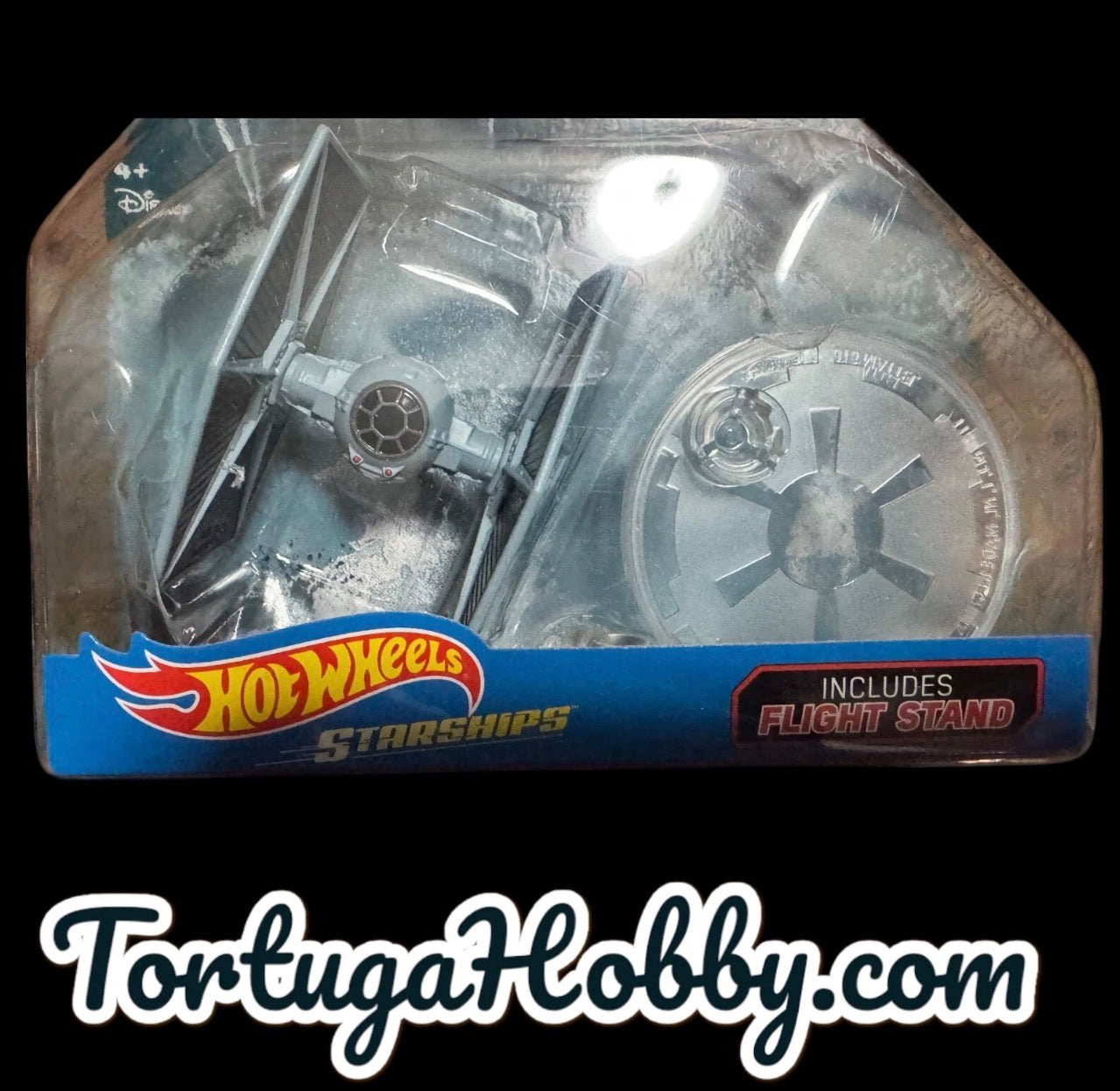 2016 - Hot Wheels Star Wars Starships Tie Fighter w/Flight Stand
