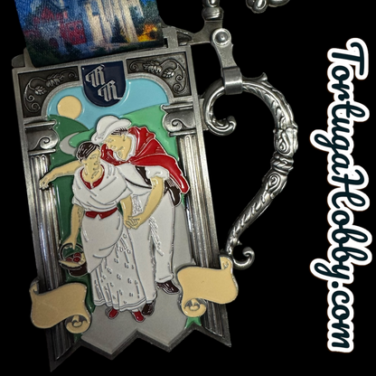 The Conqueror- Romantic Road Germany - High Quality Finishers Medal.