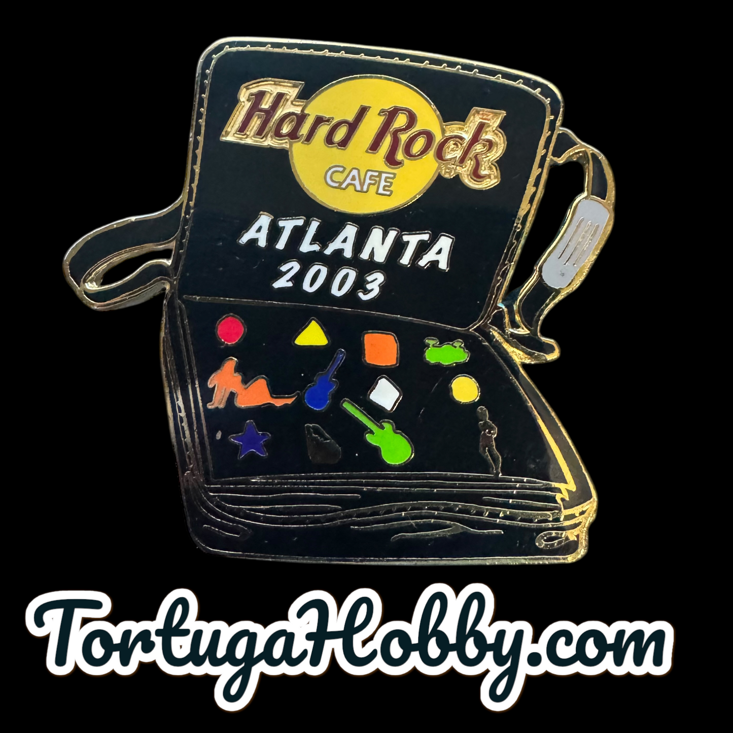 2003 - Hard Rock Cafe - Atlanta- Pin Case