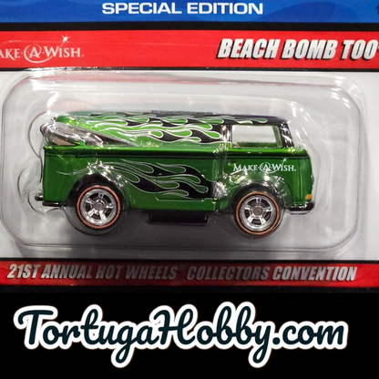 2007 - Hot Wheels Beach Bomb Too 21st Annual Collectors Convention Car 1 of 3000