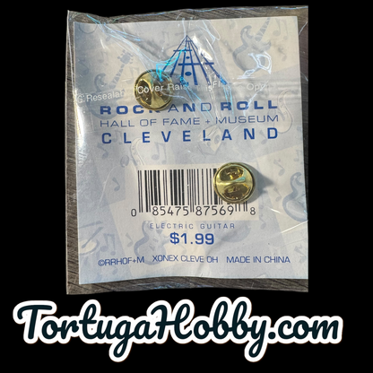 1995 - Rock & Roll Hall Of Fame Museum - Electric Guitar Collectable Pin