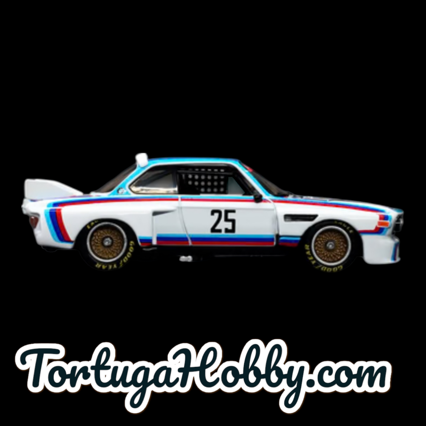 2025 - Hot Wheels Elite 64 1975 BMW 3.0 CSL Race Elite