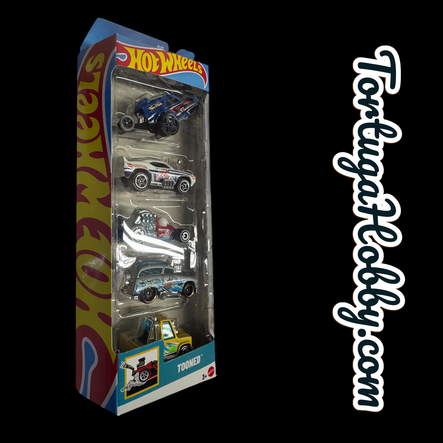 2025 - Hot Wheels - 5 Car Pack - Tuned