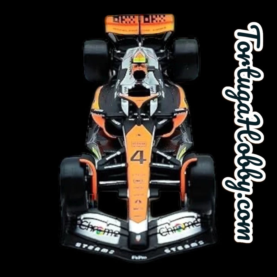 2023 - 1/43 McLaren F1 MCL60 #4 Lando Norris Diecast Collection