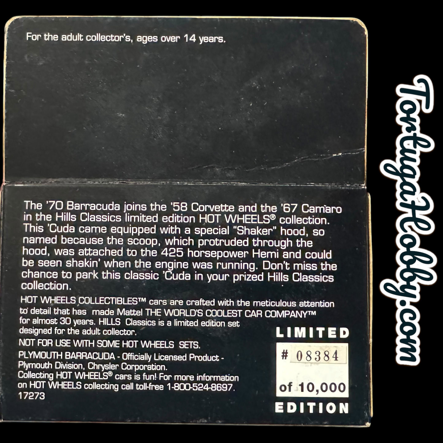1996 - Hot Wheels - Limited Edition - 1970 Plymouth Barracuda