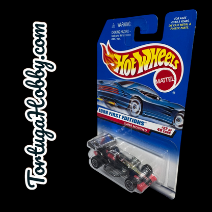 1998 - Hot Wheels - 1998 First Editions - Super Modified - Mainline
