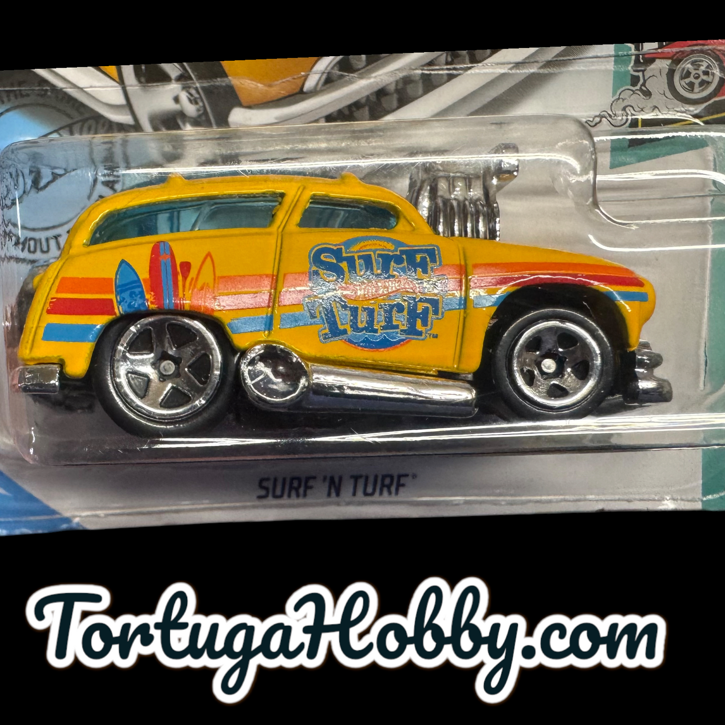 2017 - Hot Wheels - Mainline - Surf & Turf