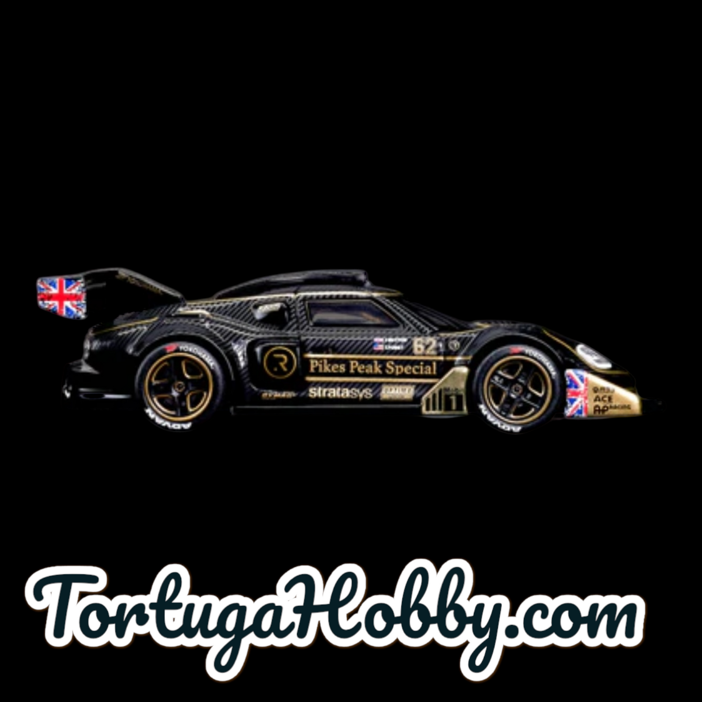 🔥2025 - Hot Wheels Elite 64 - Radford Type 62-2 Pikes Peak 🔥