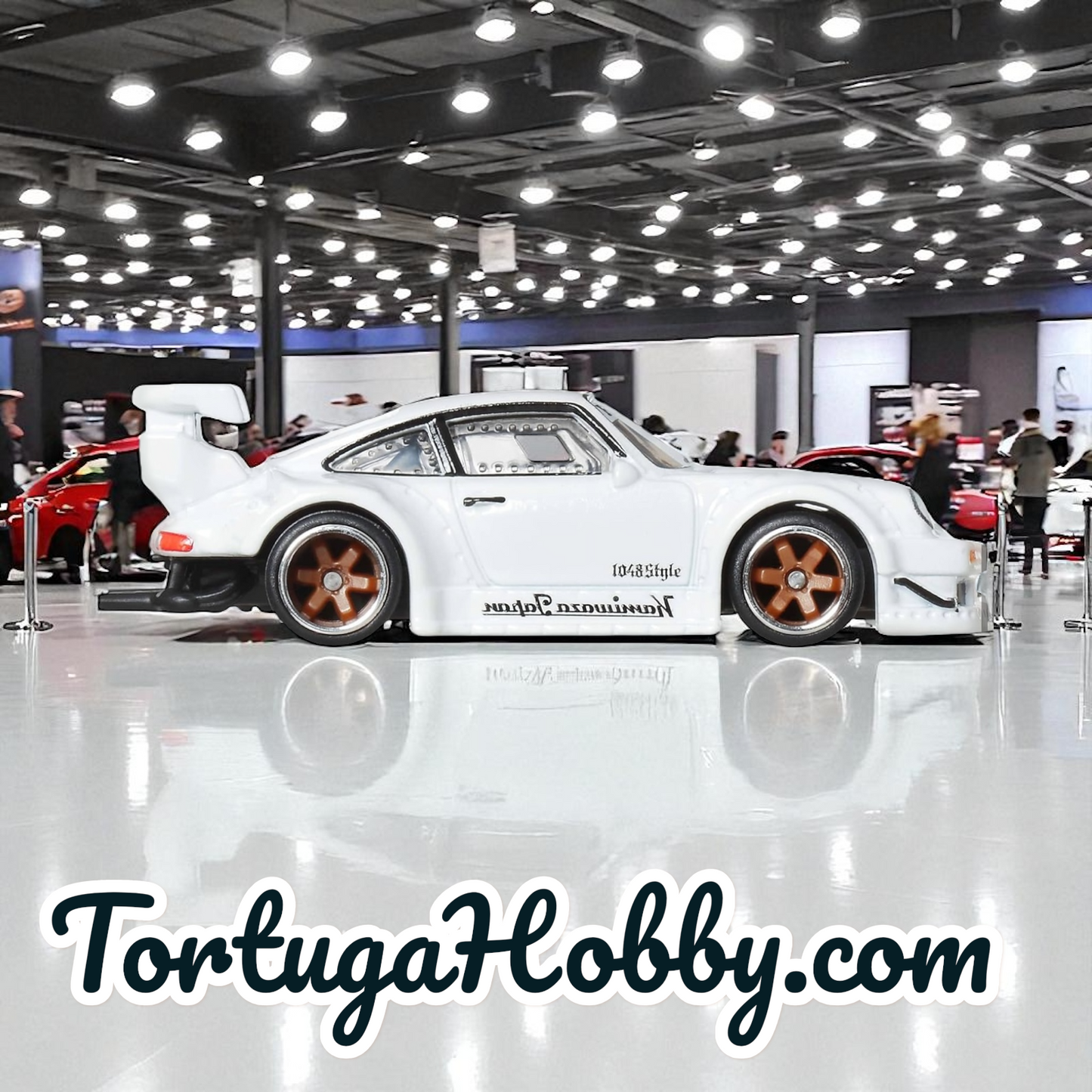 2025 Hot Wheels - Premium Silhouettes - RWB Porsche 930 - White