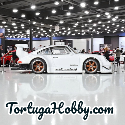 2025 Hot Wheels - Premium Silhouettes - RWB Porsche 930 - White