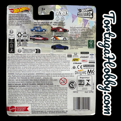 2022 - Hot Wheels - Boulevard - 1967 Ford Anglia Racer