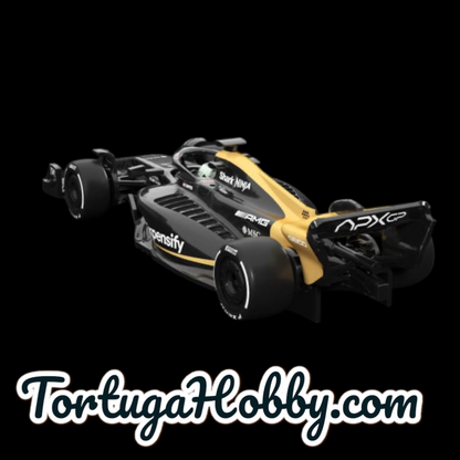 2026 - Hot Wheels - F1 The Movie - APXGP - Formula 1 Race Car - 1:64 Scale