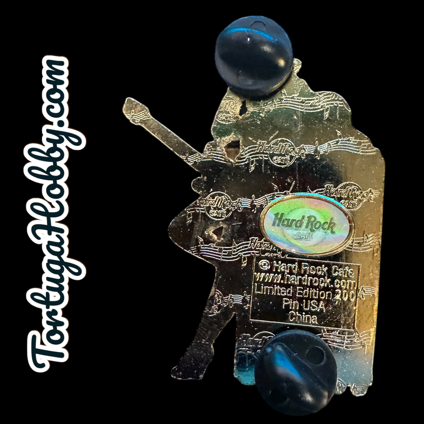 2003 - Hard Rock Cafe - Atlanta- Thanksgiving Lady W/ Guitar