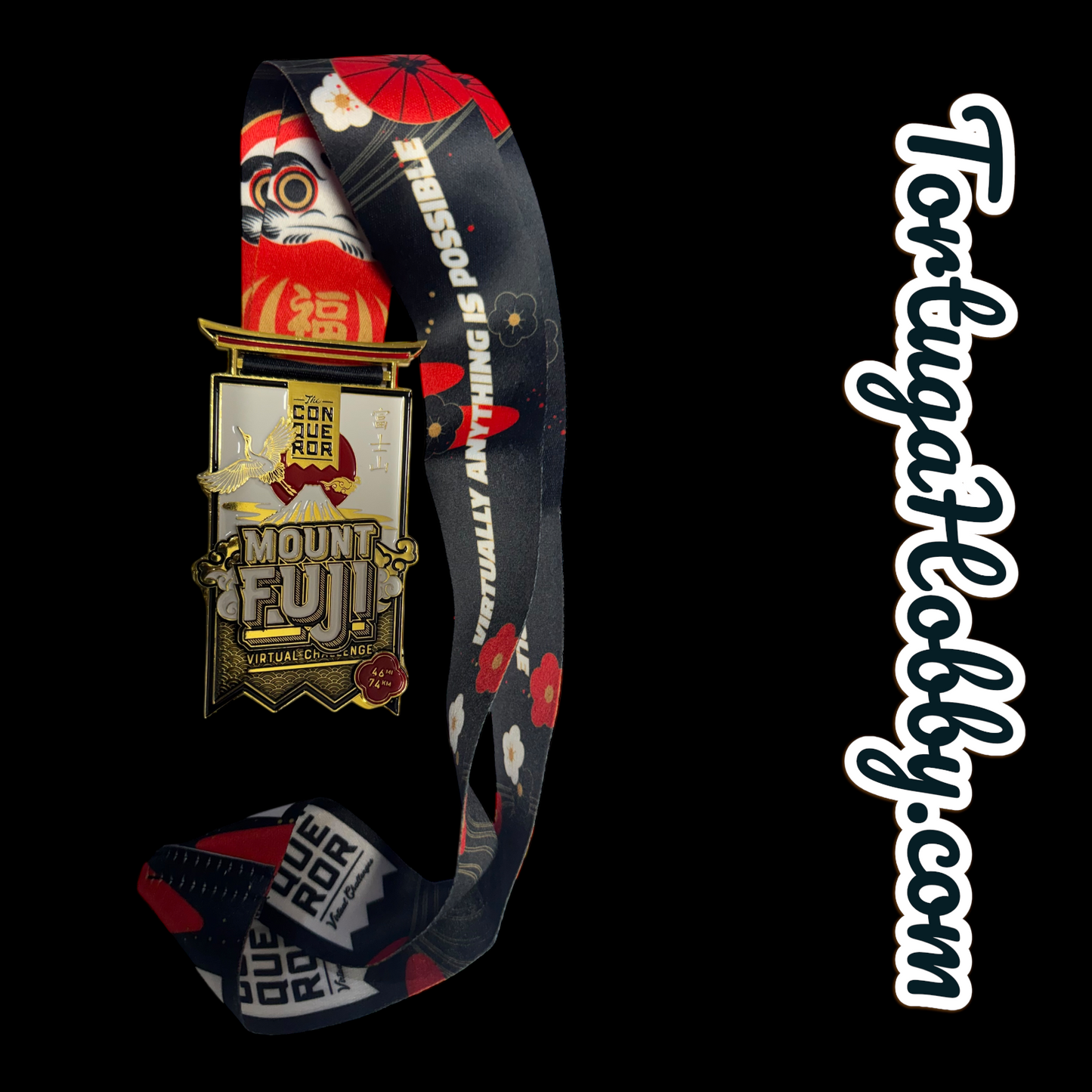 The Conquerors - Virtual Adventure Medals - Mount Fuji