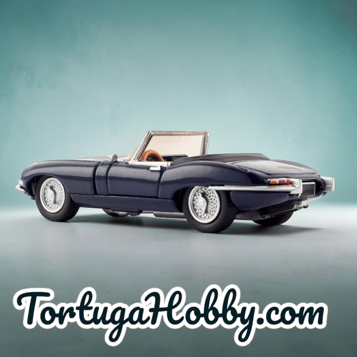 2024 - Hot Wheels  - MoMA - Jaguar E-Type Roadster