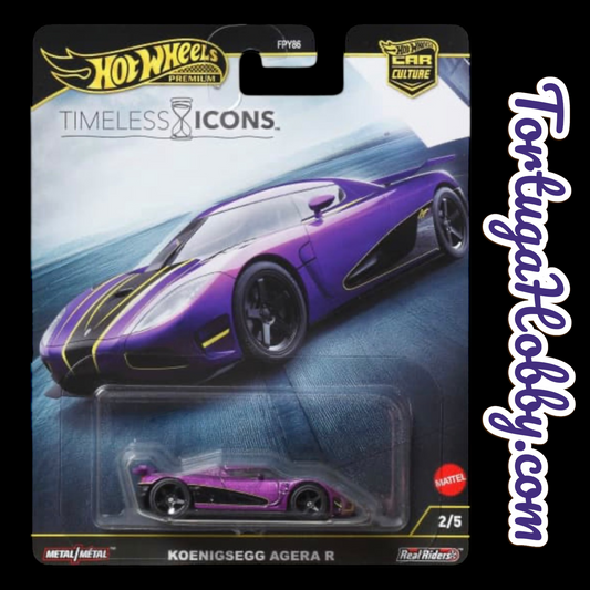 2026 Timeless Icons - Hot Wheels - Koenigsegg Agera R