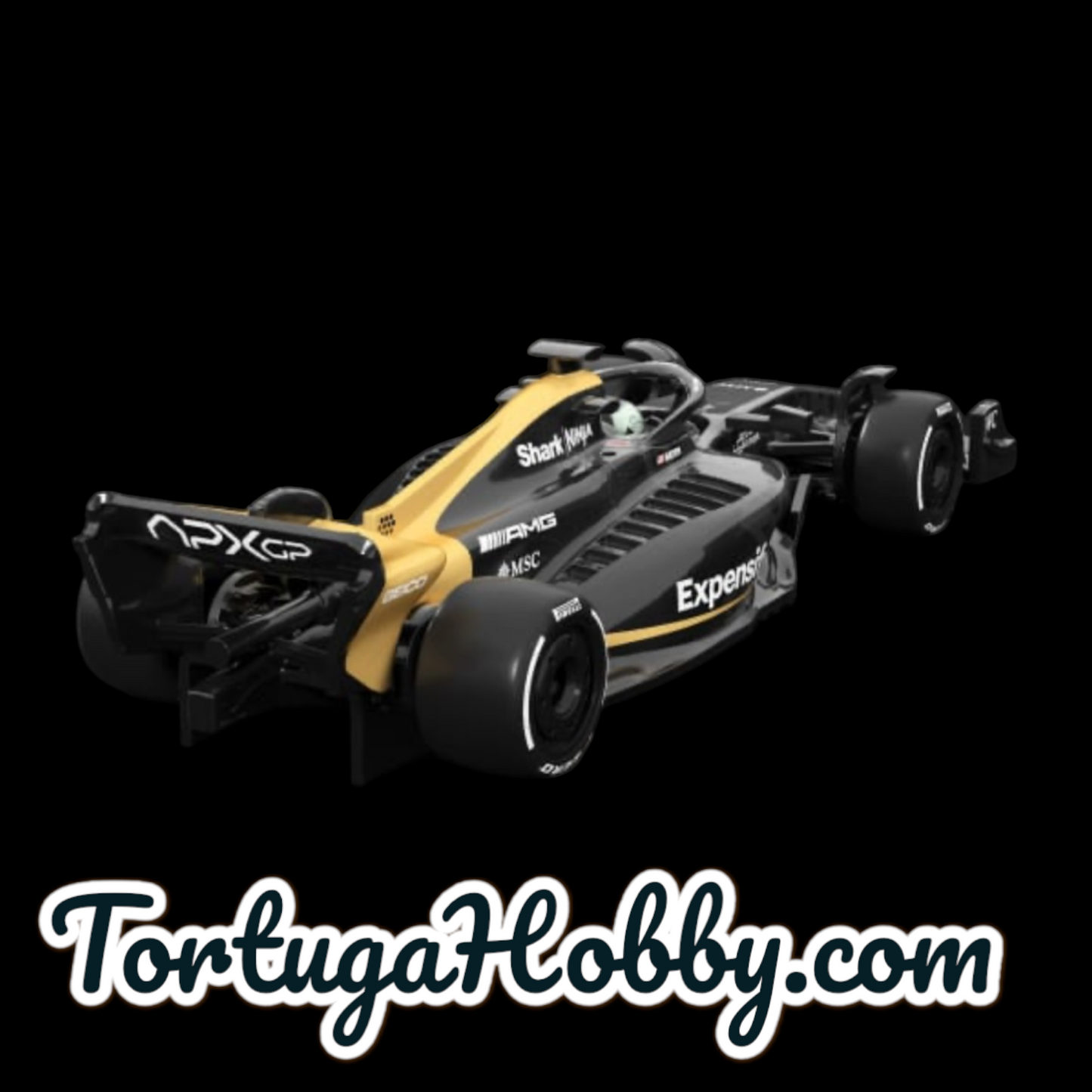 2026 - Hot Wheels - F1 The Movie - APXGP - Formula 1 Race Car - 1:64 Scale