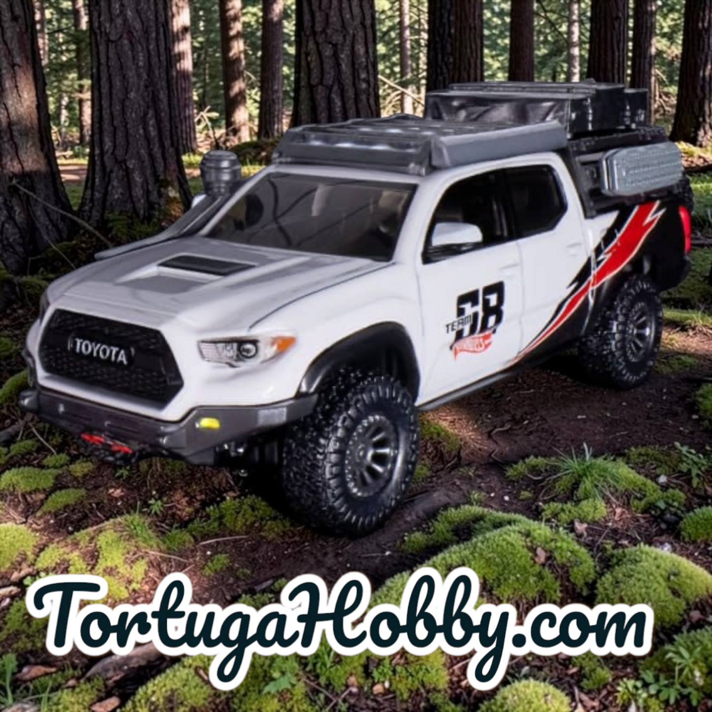 2025 - Hot Wheels • MOD 2017 Toyota Tacoma MOD Shop