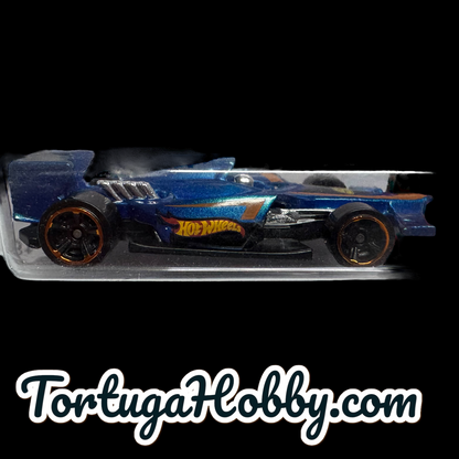 2015 Hot Wheels HW Race Winning Formula #135 Blue