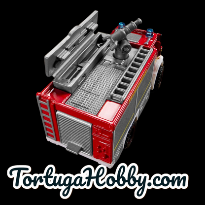 2023 - Matchbox Collectors Mercedes-Benz Unimog Fire Truck