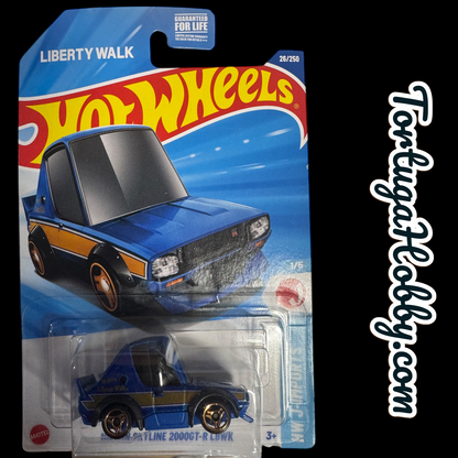 2025 - Hot Wheels - Mainline - Tuned Nissan Skyline and Mazda
