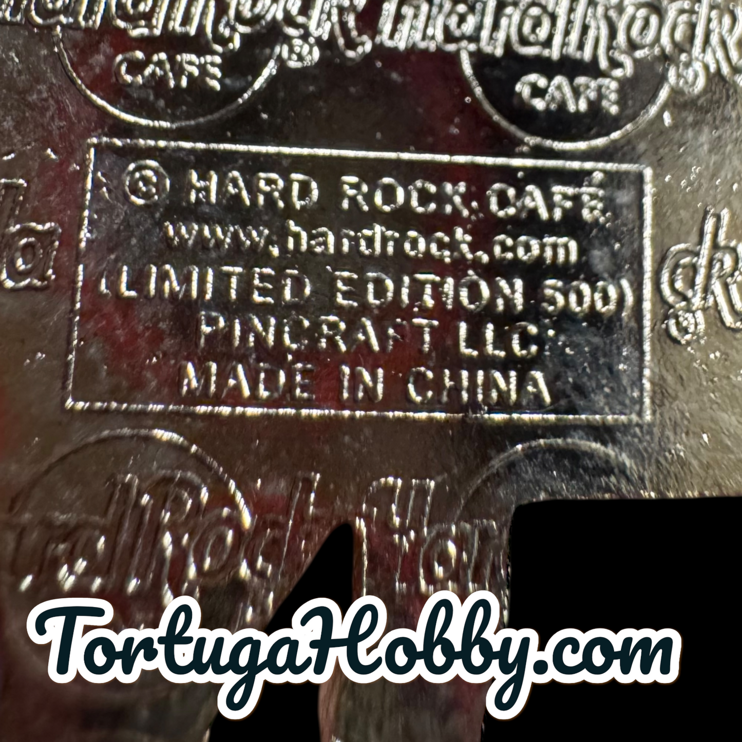 2002 - Hard Rock Cafe - Austin - Hippie Hollow - Limited Edition of 500