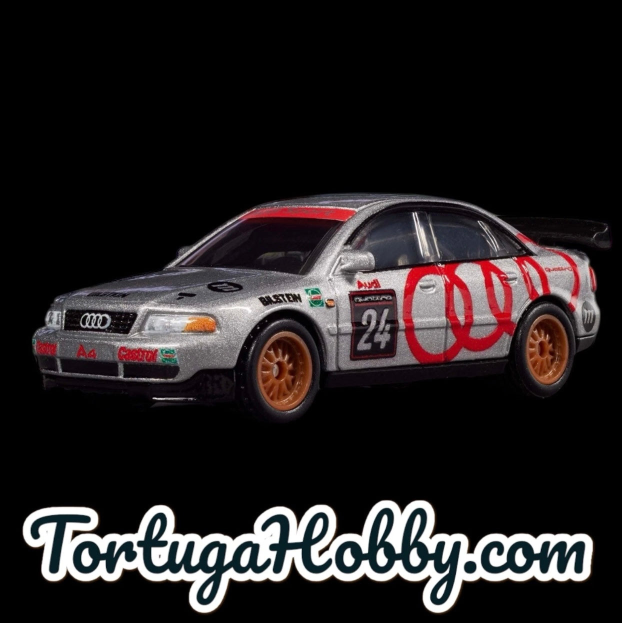 2025 Matchbox 1:64 Scale - 1996 Audi A4 Super Touring Matchbox Collectors