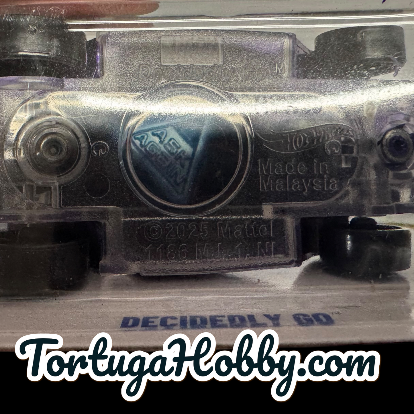 2025 - Hot Wheels - Mainline - Decidedly Go - 2 Color Variations - 2 Cars Inc.