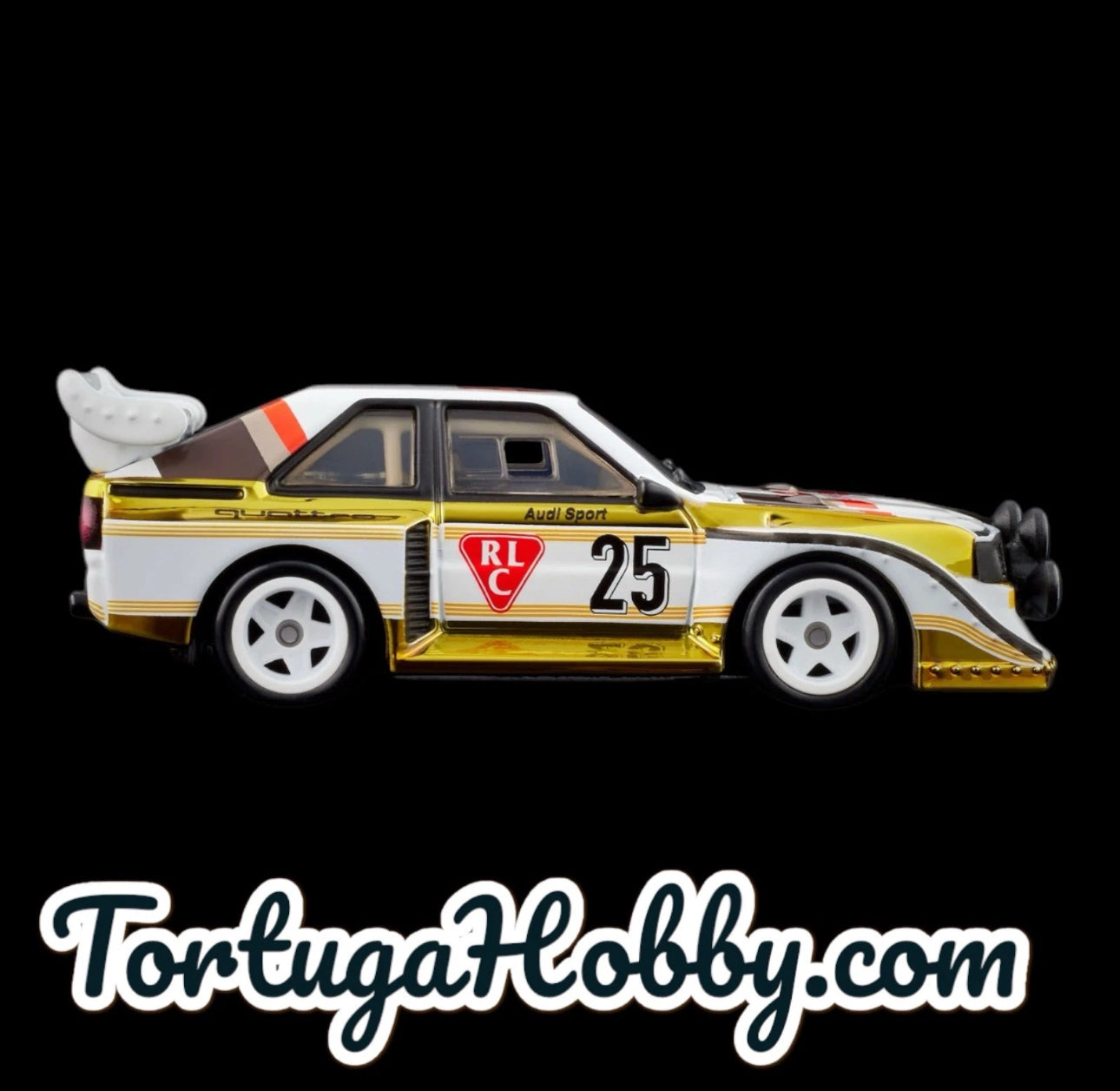 2024 - Redline Club Hot Wheels Collectors 1985 Audi Sport Quattro S1 Yellow
