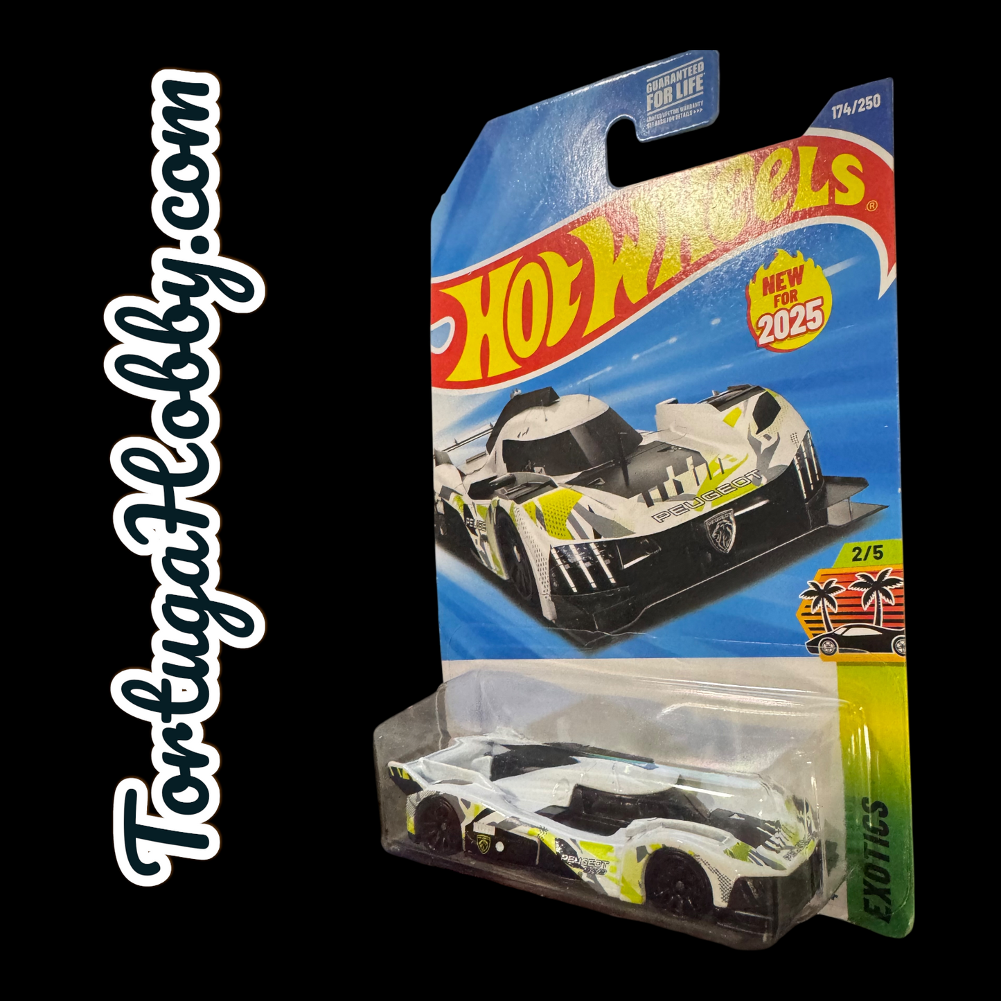2025 - Hot Wheels - Peugeot 9X8 Hypercar - Mainline