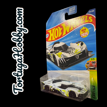 2025 - Hot Wheels - Peugeot 9X8 Hypercar - Mainline