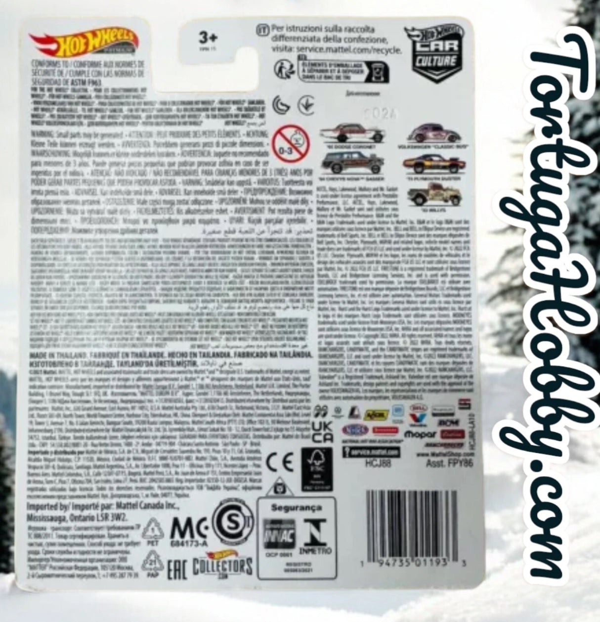 2023 Hot Wheels Drag Strip Demons ‘33 Willys Rust Bucket Car Culture