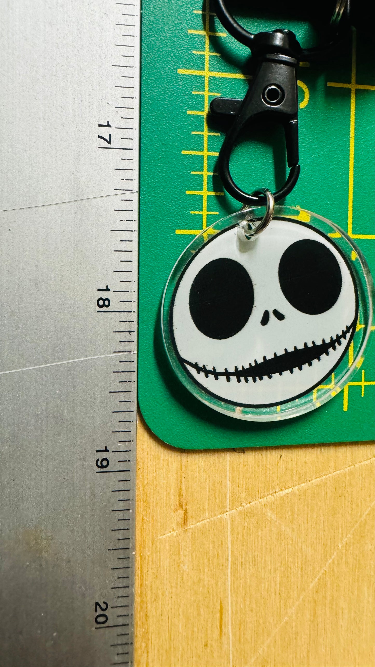 Lanyards - Nightmare Before Christmas - Jack - Lanyard & Keychain Gift Set