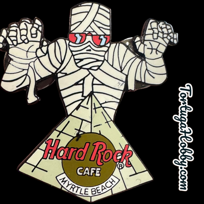 2000 - Hard Rock Cafe - Myrtle Beach Mummy - Pyramid