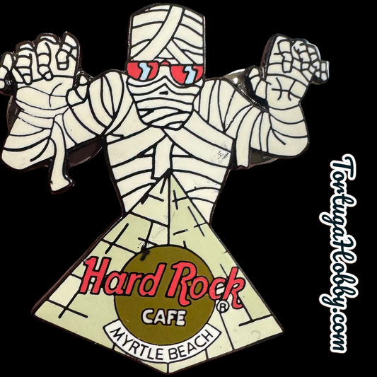 2000 - Hard Rock Cafe - Myrtle Beach Mummy - Pyramid