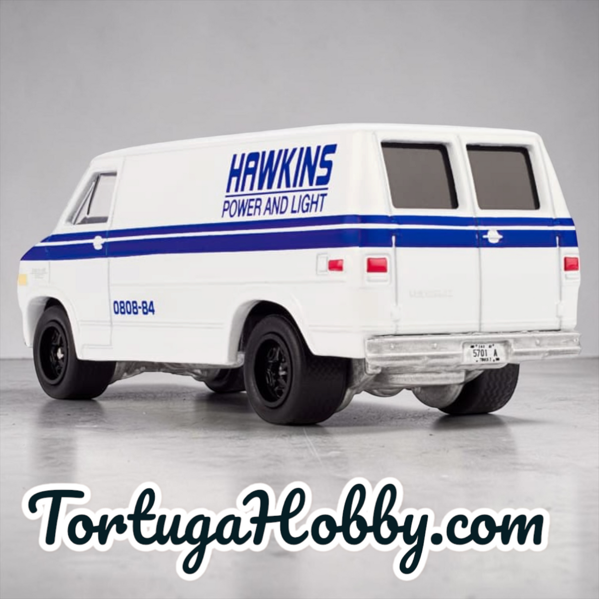 2026 - Hot Wheels - Stranger Things - 1983 Chevy Van
