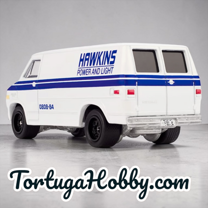 2026 - Hot Wheels - Stranger Things - 1983 Chevy Van