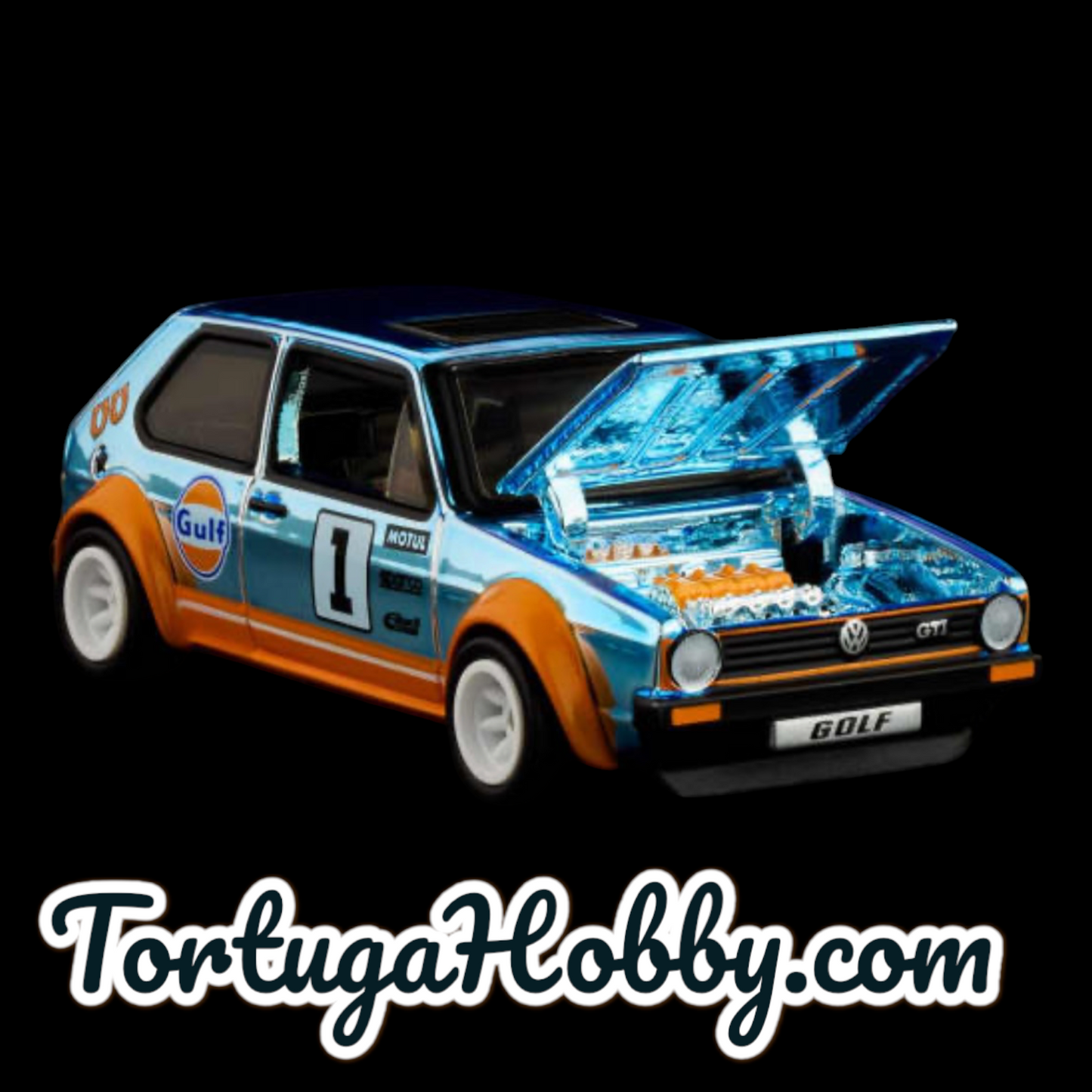 2026 Hot Wheels RLC Exclusive 1976 Volkswagen Golf MK1 GT1