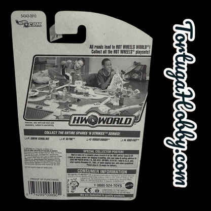 2000 - Hot Wheels - 4 Car Set - Spares & Strikes Set