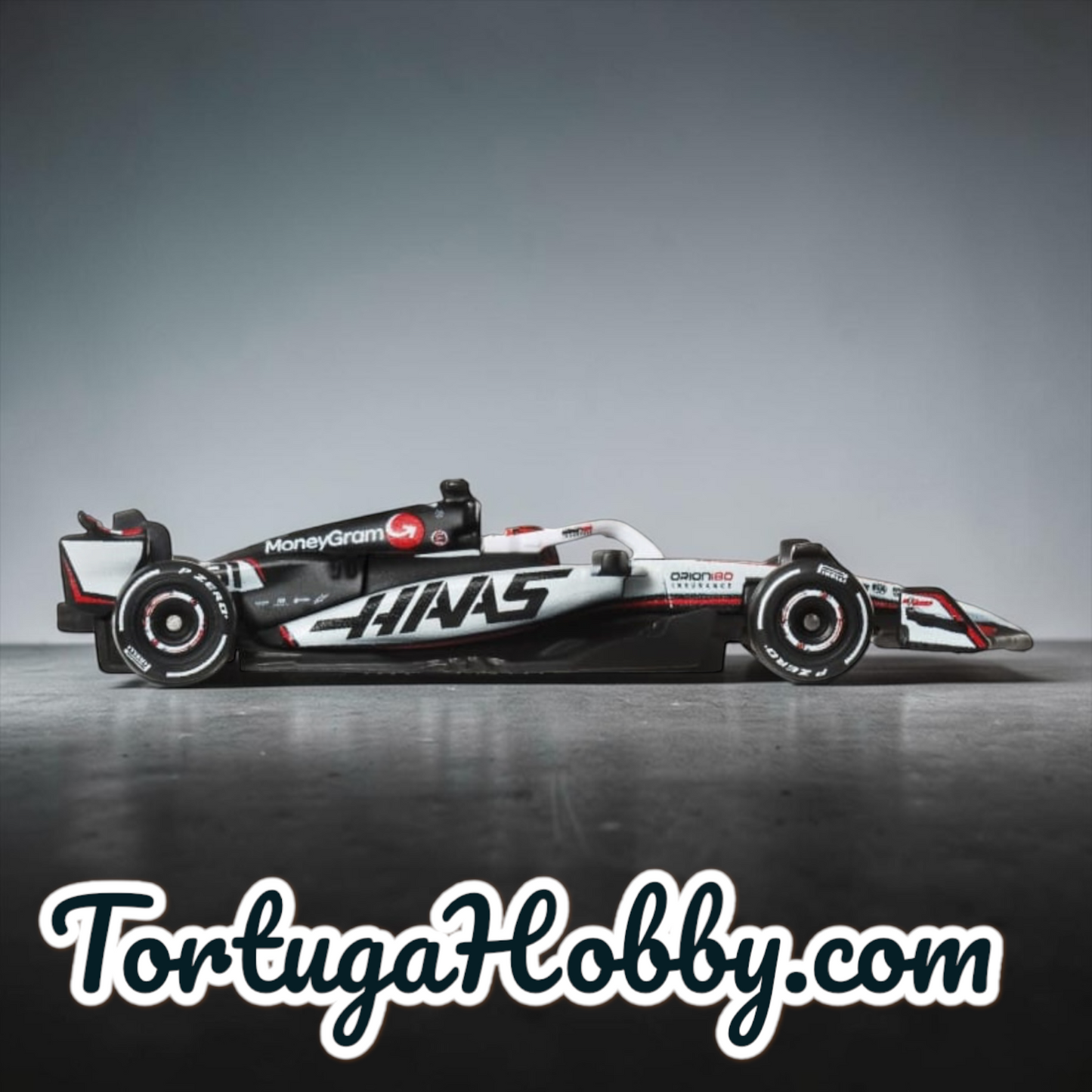 2025 - Hot Wheels - F1 - Moneygram Has - Formula 1 Race Car #31 - 1:64 Scale