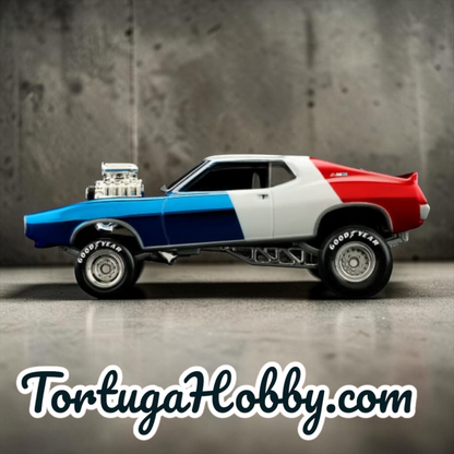 2026 - Hot Wheels RLC '71 AMC Javelin AMX - Redline