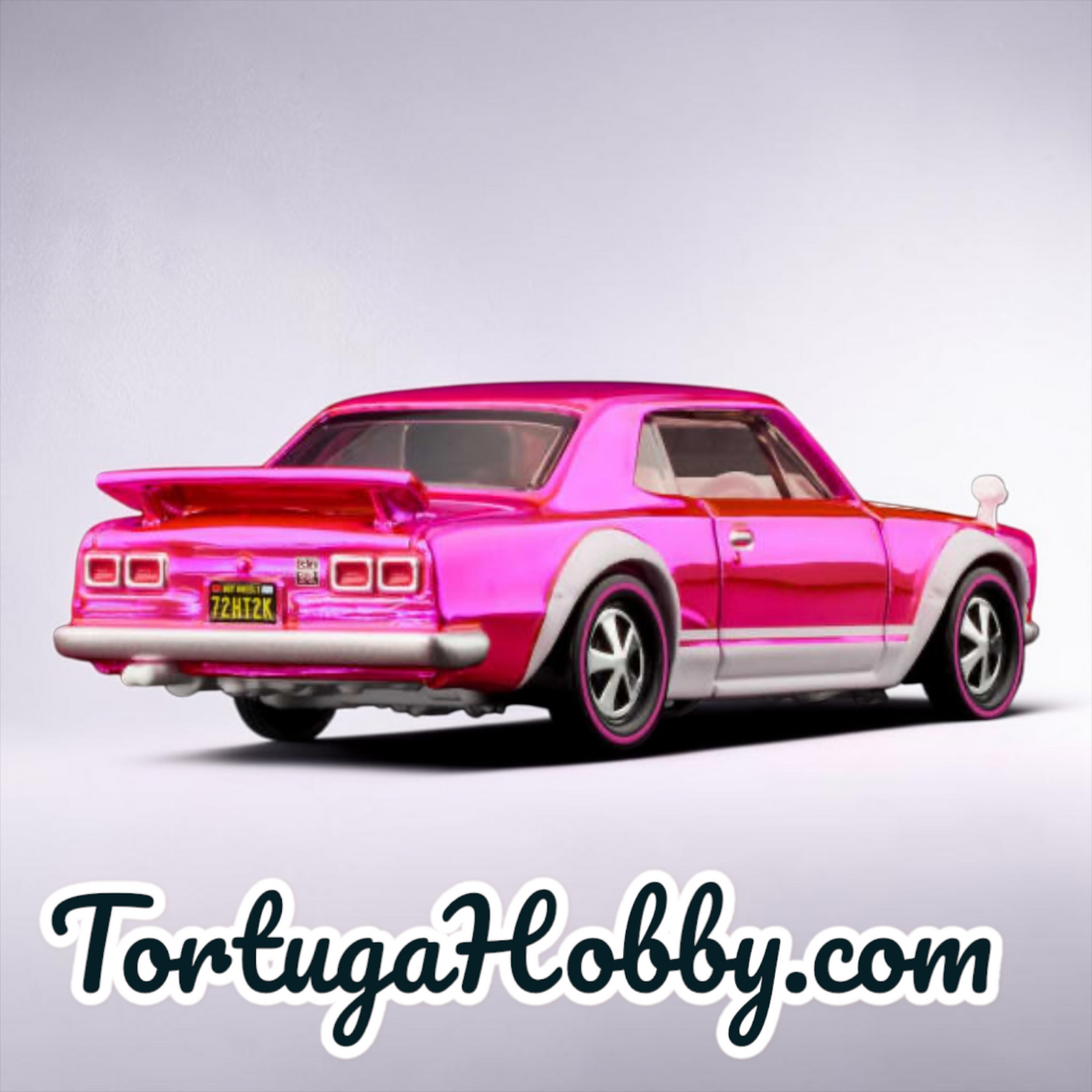 2026 - Hot Wheels RLC Exclusive 1972 Skyline H/T 2000GT-R Pink Spectraflame